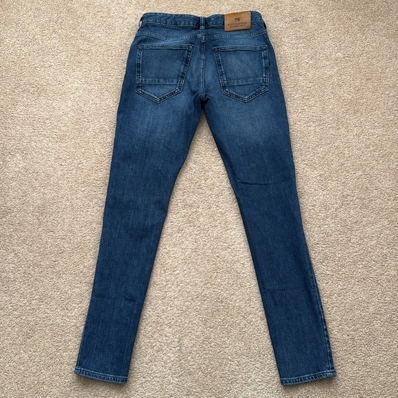 Scotch & Soda Amsterdam Blauw Skim Skinny Leg Mid Rise Jeans Size 29 - Picture 3 of 11